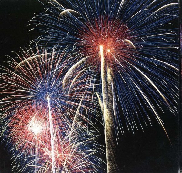 фейерверк на день рождения