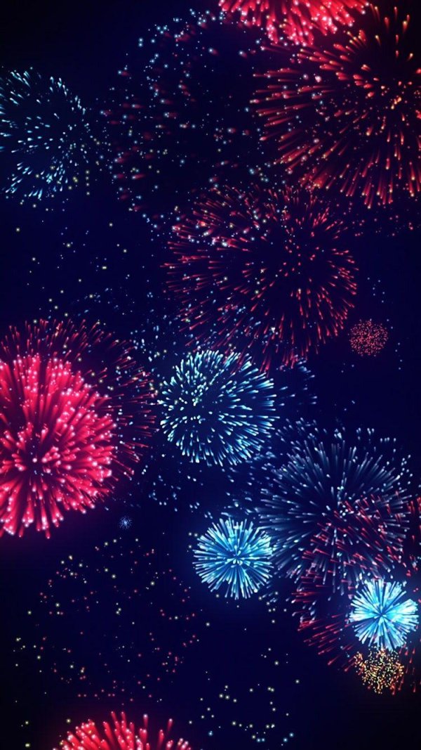 фон с салютами