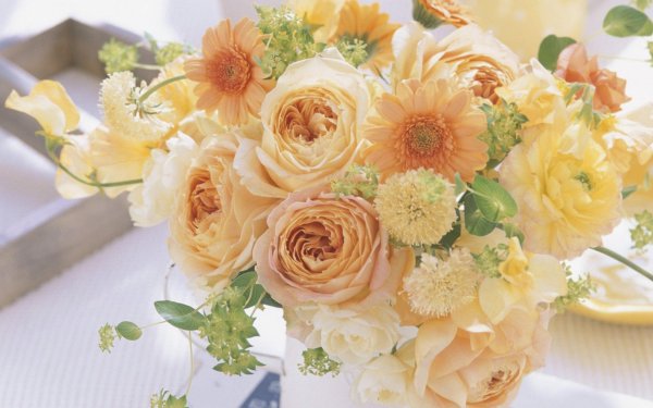 цветочные букеты