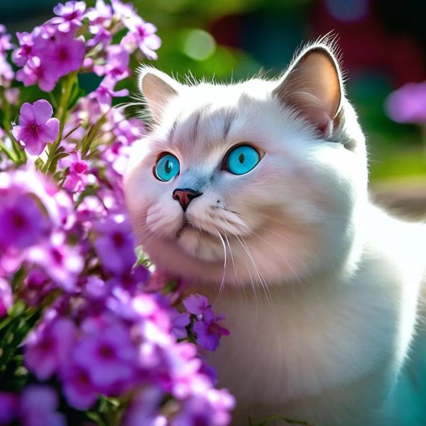 милые котики