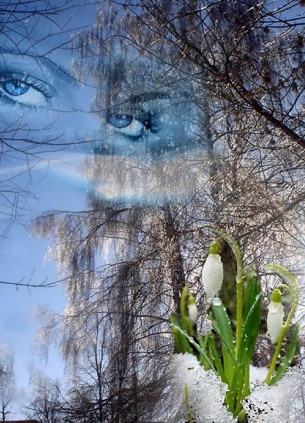 весенние открытки