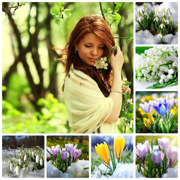 весенние фотосессии