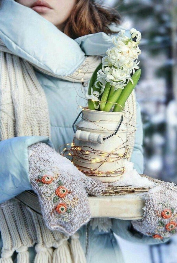 зимняя фотосессия