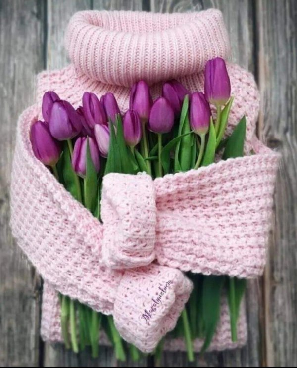 открытка весенняя