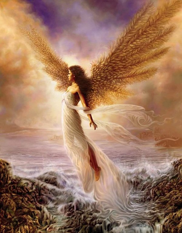 красивые ангелы