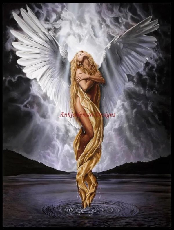 женщина ангел