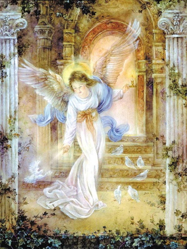 картины ангелов
