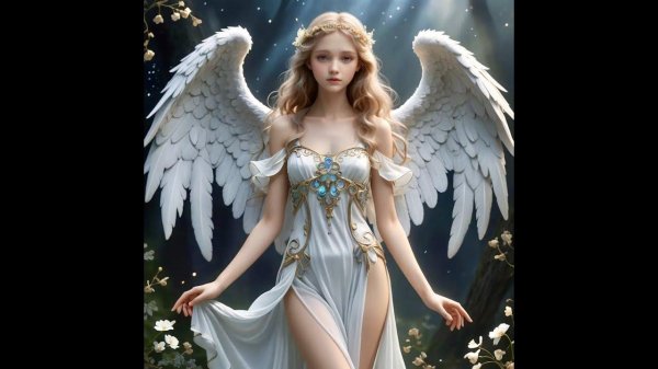 красивые ангелы