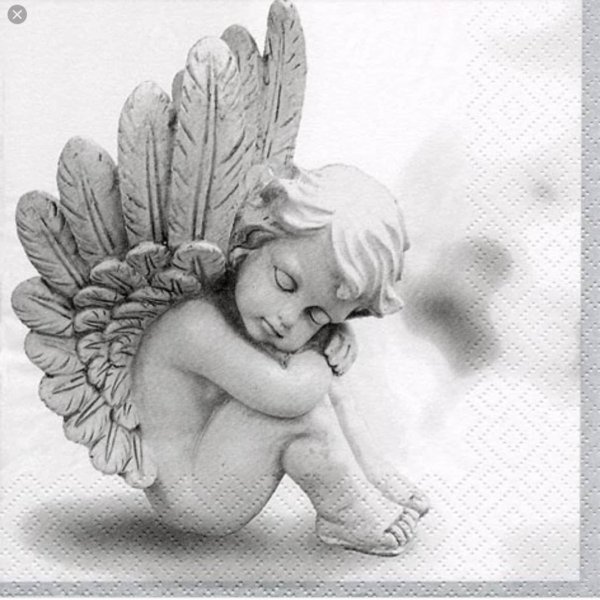 ангелочек открытка