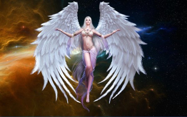красивые ангелы