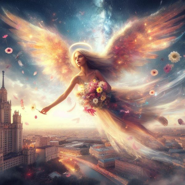 ангелы красивые