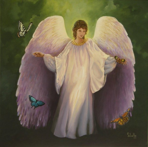 картины ангелов хранителей