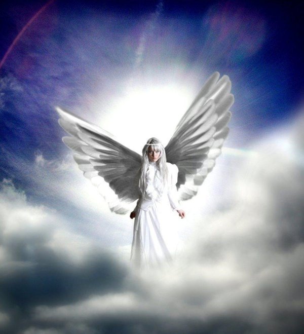 небесные ангелы