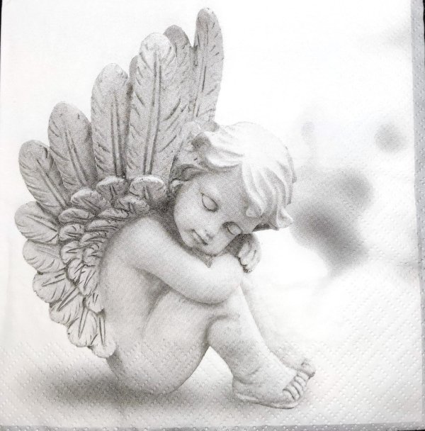 ангелочек скульптура