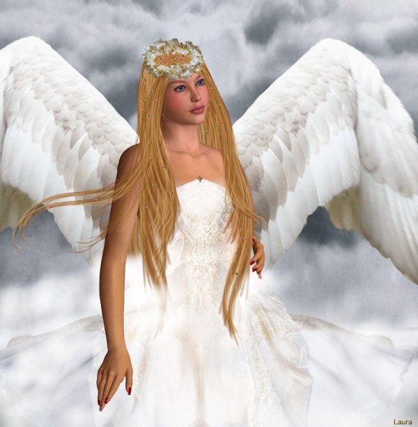 красивые ангелы