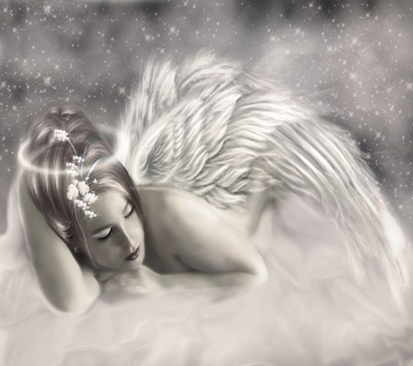 красивые ангелы