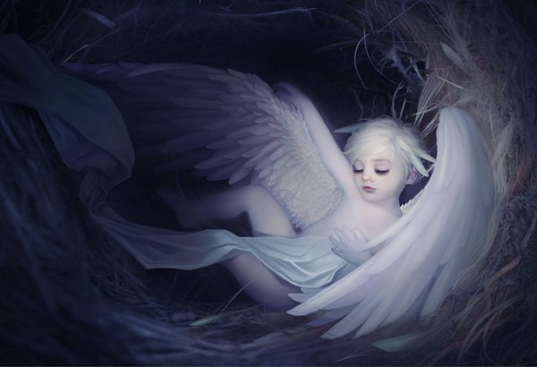 красивые ангелы