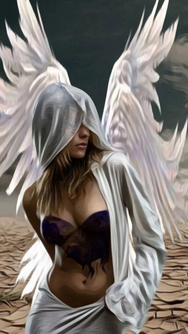 ангелы красотки