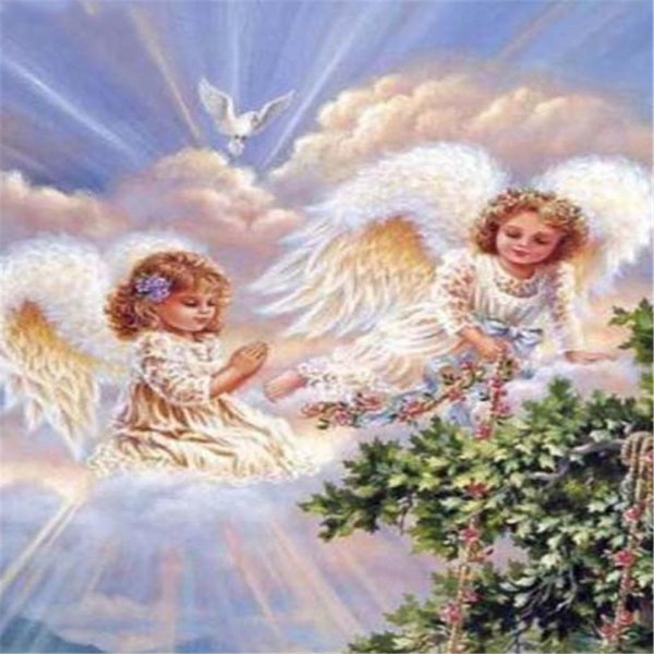 картины ангелов