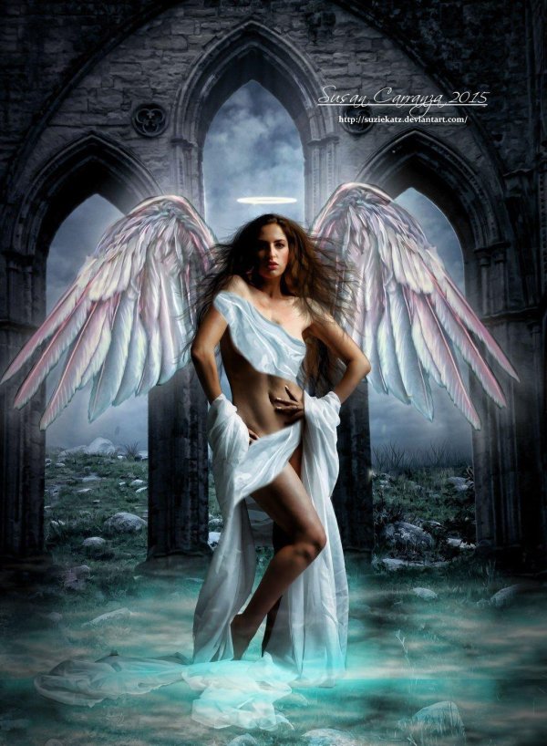 красивые ангелы