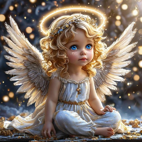 красивые ангелочки