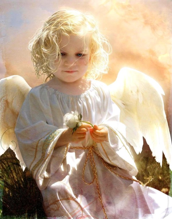 красивые ангелочки