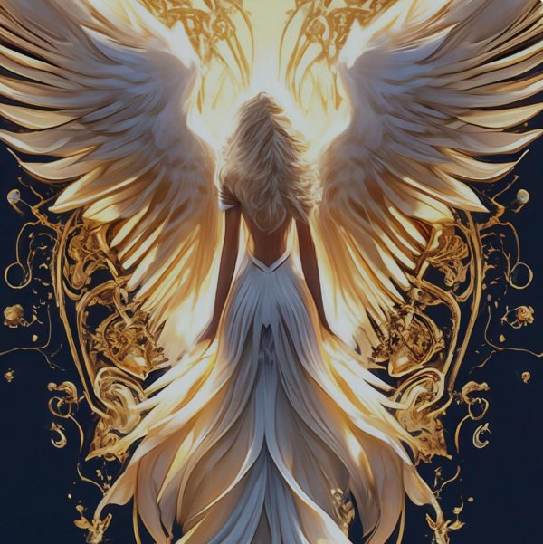 серафим шестикрылый ангел