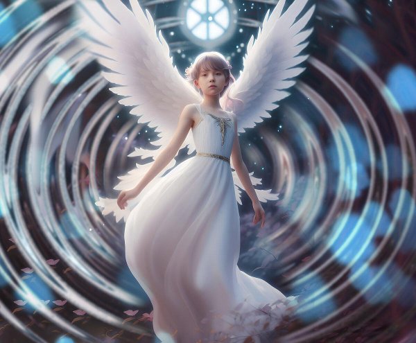 красивые ангелы