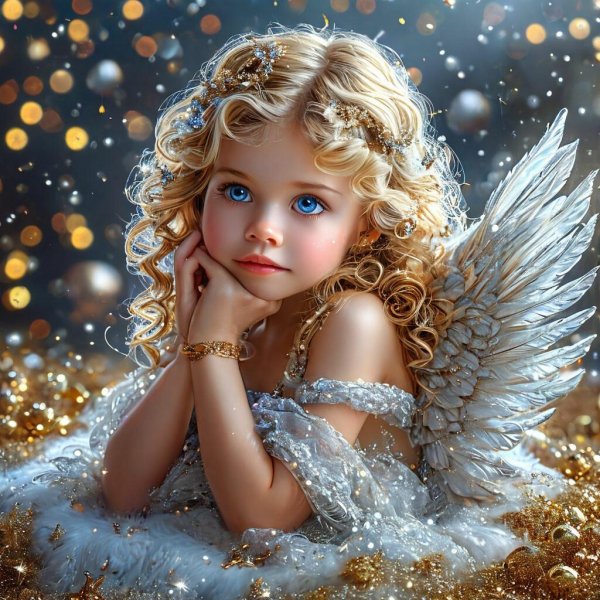 маленькие ангелочки