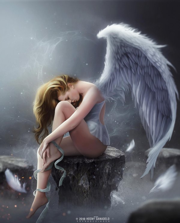красивые ангелы