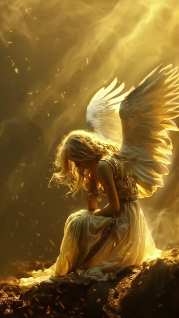 ангел на рассвете