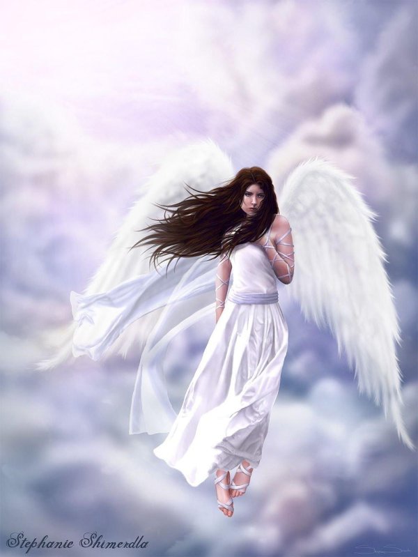 красивые ангелы