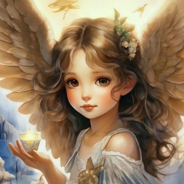 милые ангелочки