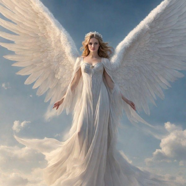 красивые ангелы