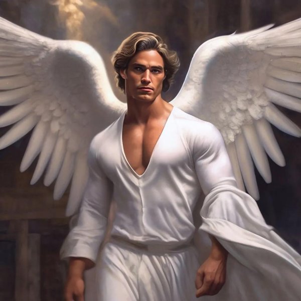 ангел мужчина