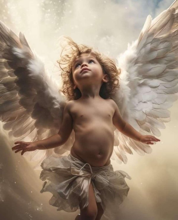 картины ангелов