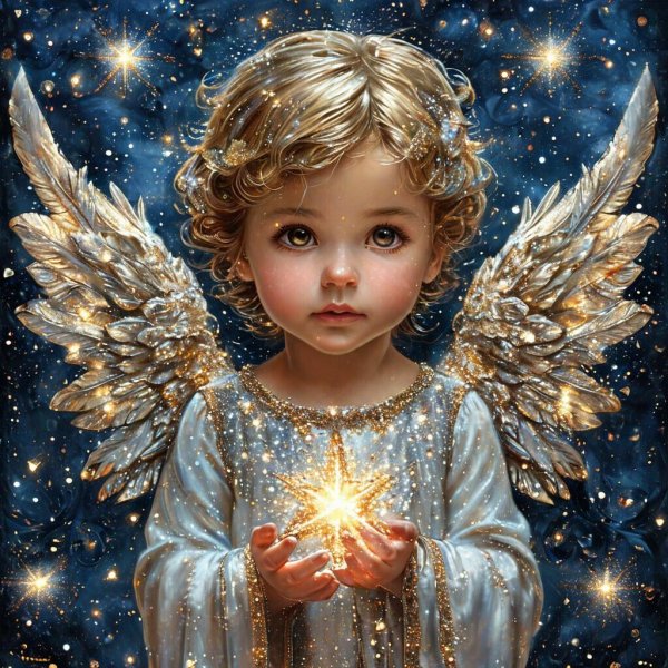 рождественские ангелы