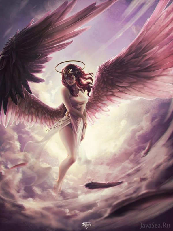 девушки с крыльями