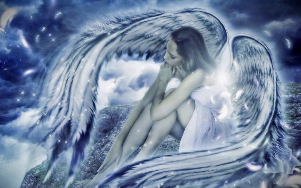 красивый ангел