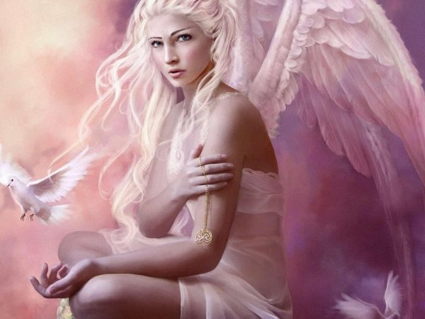 красивые ангелы