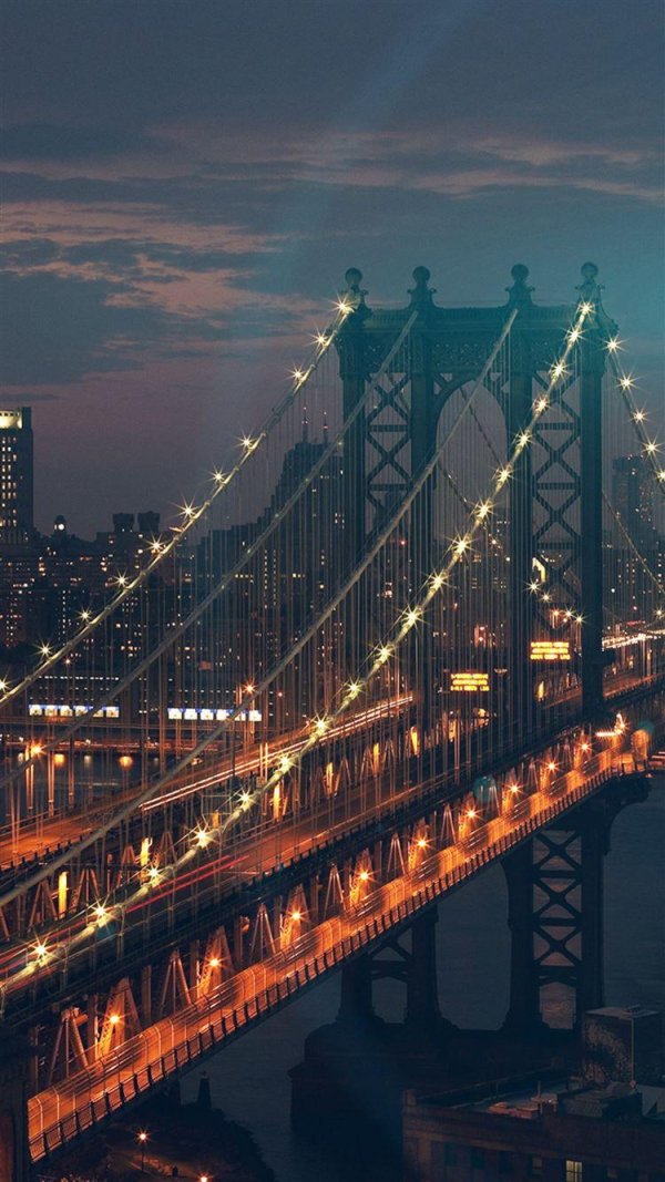 manhattan bridge line