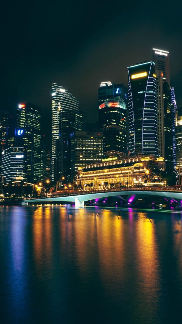 мегаполис сингапур