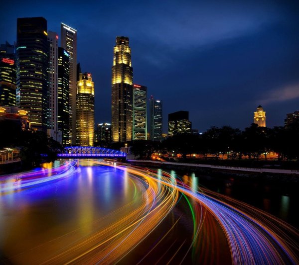 мегаполис сингапур