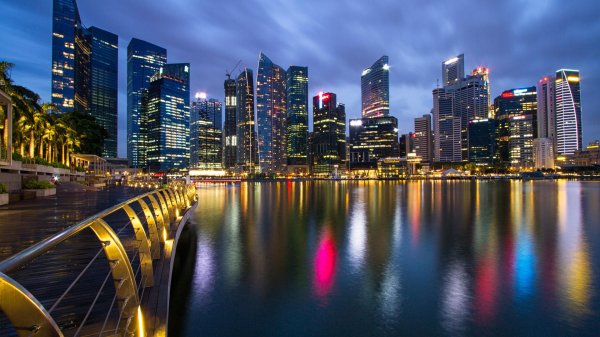 сингапур 4к