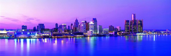 панорама город