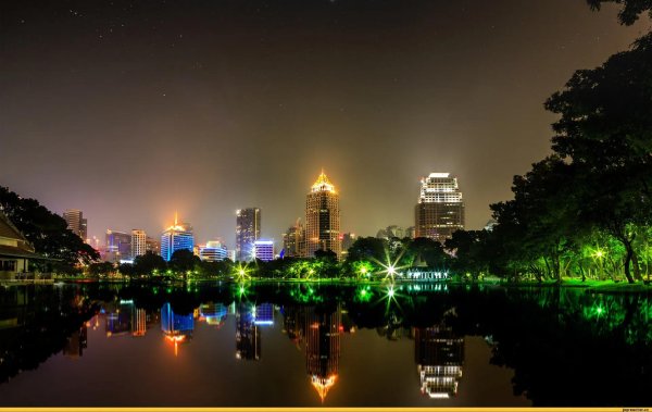 парк люмпини бангкок