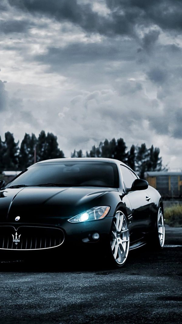 maserati 4k