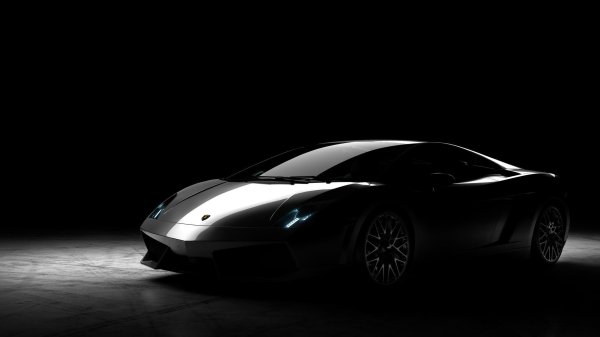 ламборгини черная