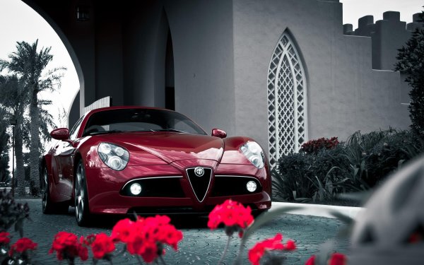 alfa romeo 8c