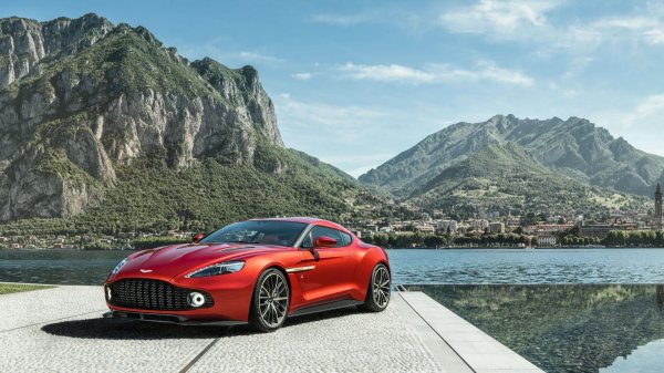 астон мартин vanquish zagato